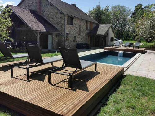 La Chapelle-Moutils House | MAISONS - SAUNA, HAMMAN ET PISCINE. FÊTES INTERDIT