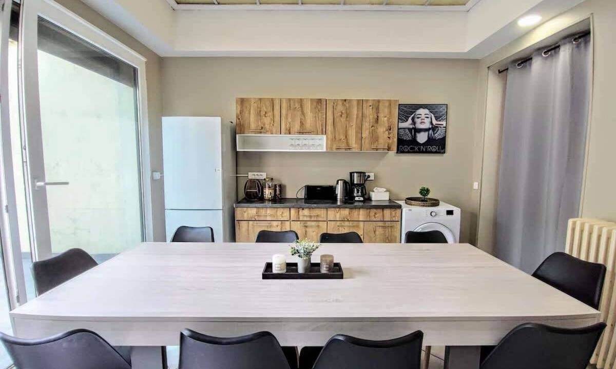 Roubaix House | Manoir des Lumières, 5 ch, terrasse, wifi, 5 sdb