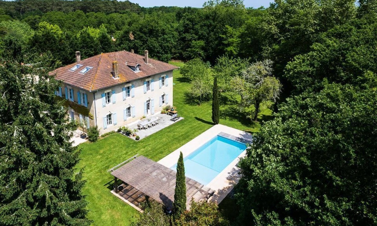 Saint-Jean-de-Marsacq House | Mansion, 12m swimming pool p. and ch, wifi, linen/towels/cleaning