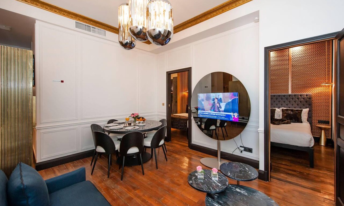 Saint-Gervais Apartment | MARAIS PRESTIGE MAJESTUEUX C