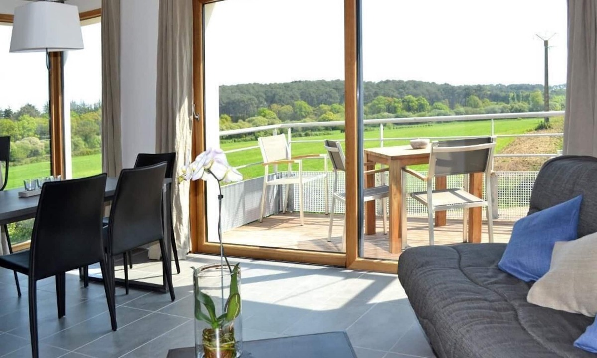 Baden Apartment | Marjolaine - Apartment 4/6 P with balcony