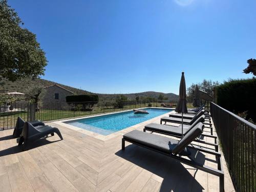Lachapelle-sous-Aubenas House | Mas de Veyras - Gîtes 5 étoiles en Ardèche