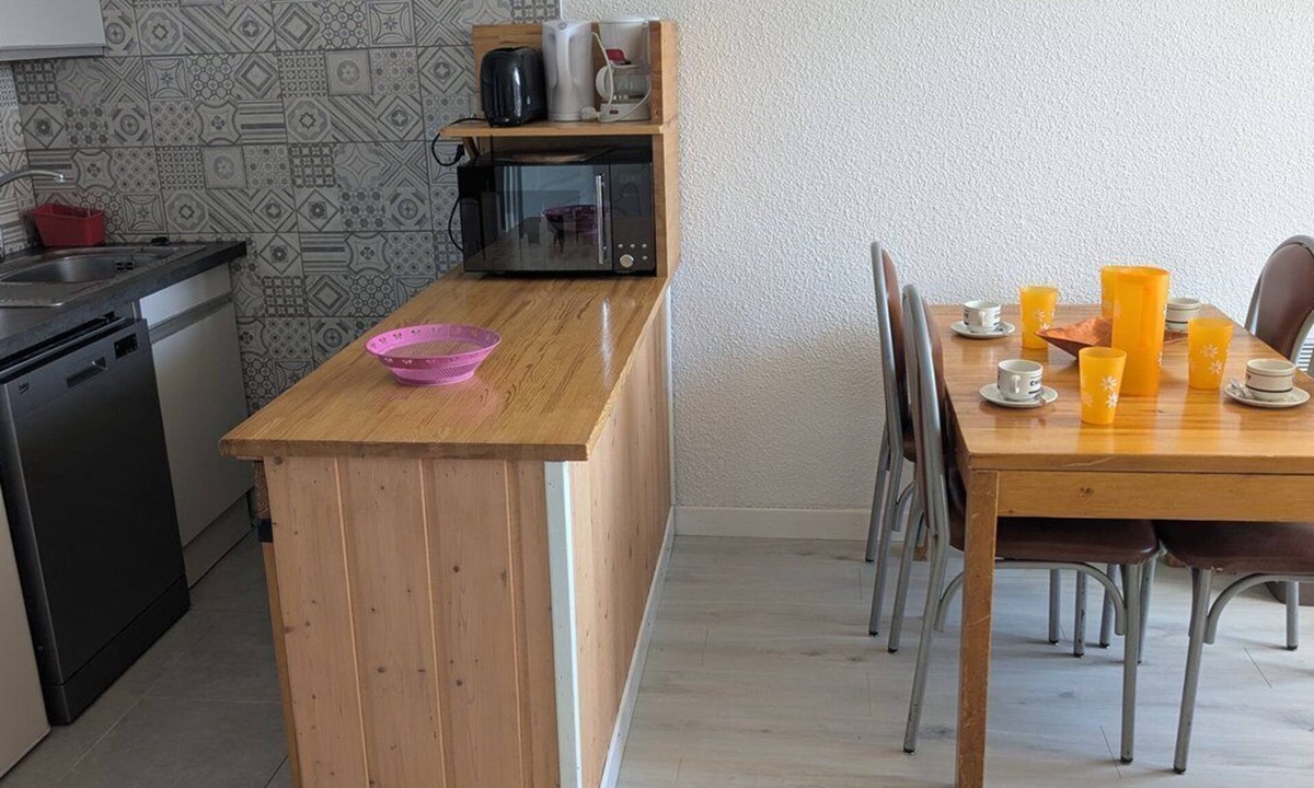 Orcieres-Merlette Apartment | Maxi studio 4 pers. n°46A le rond point des pistes 1 center station