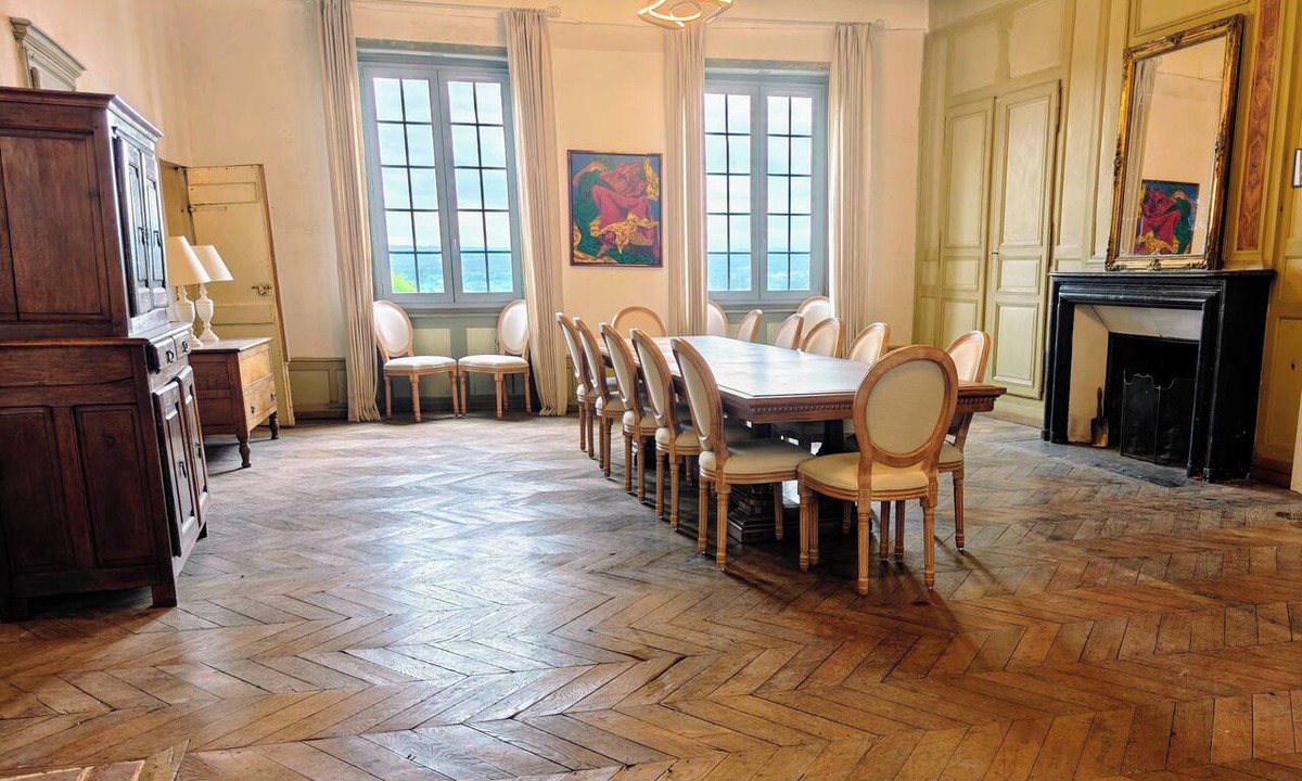 Thiers House | Medieval home in Historic Thiers/Views/Sleeps 14