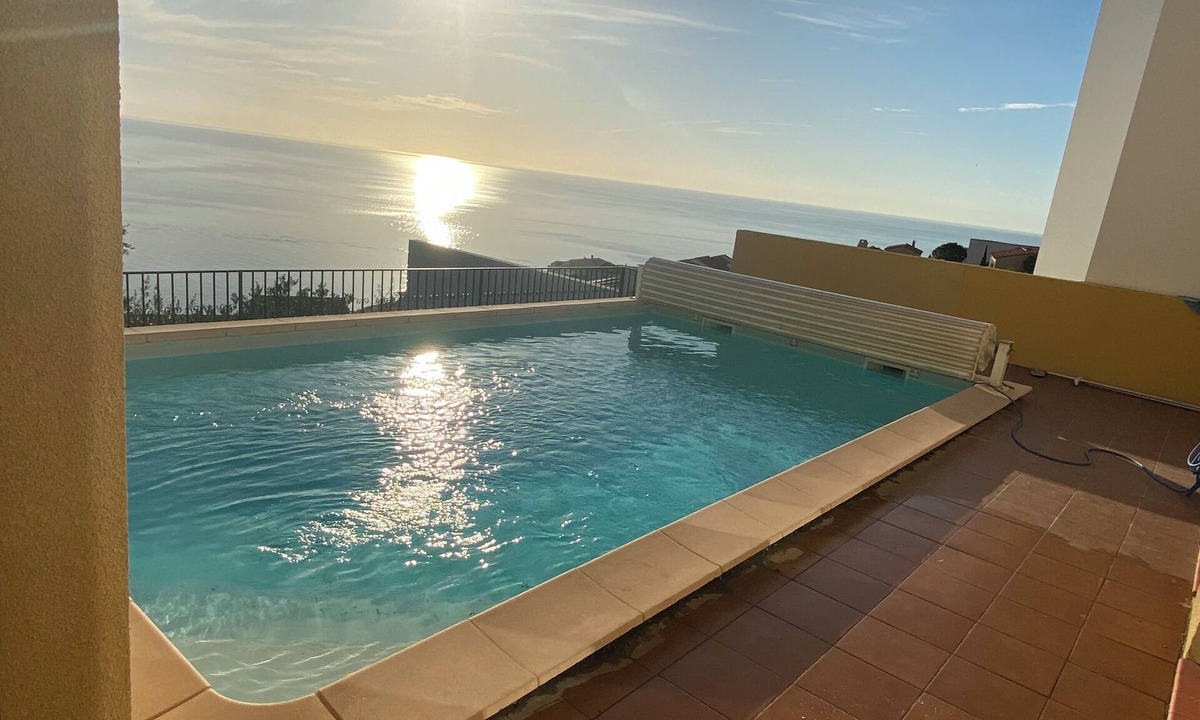 Cerbere Villa | Mediterranean villa with pool and magnificent sea views and walks
