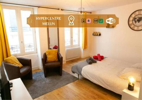 Melun Apartment | Melun Sweet Spot - Central