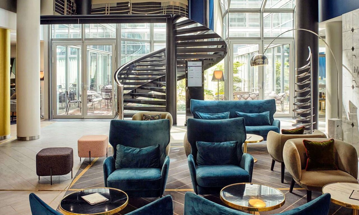 Parc-Nord Hotel | Mercure Paris La Défense Grande Arche