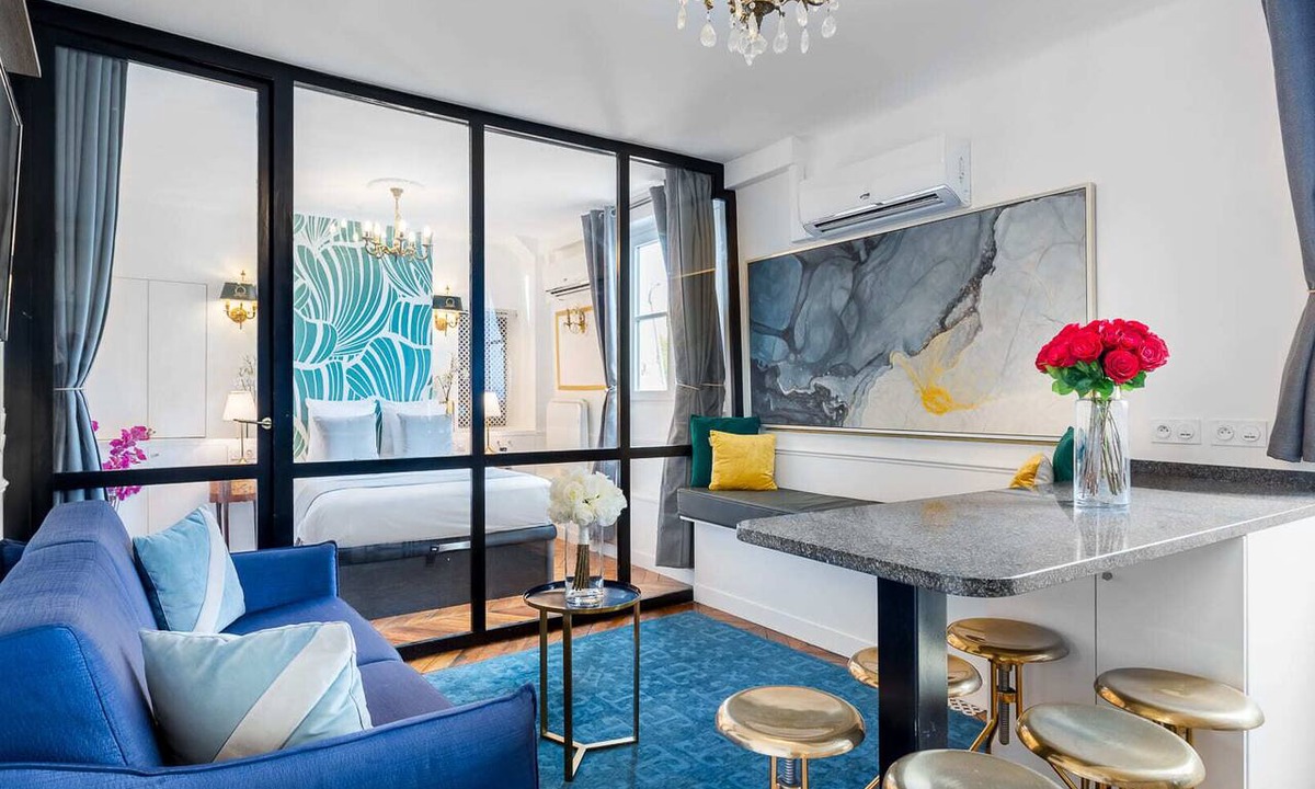 Champs-Elysees Apartment | Merveil - Luxury Suite - Champs Elysees - Royale I