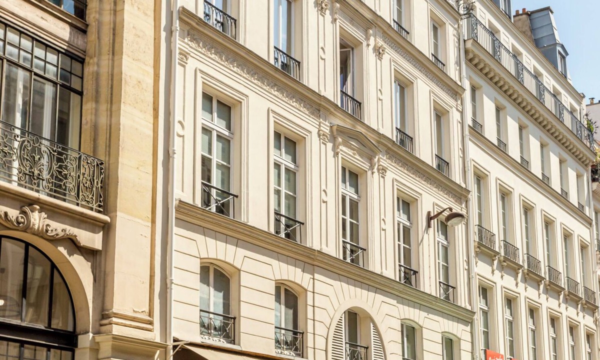 Quartier de la Porte-Saint-Denis Apartment | Merveil-Luxury Suite -MaraisPoissonniere
