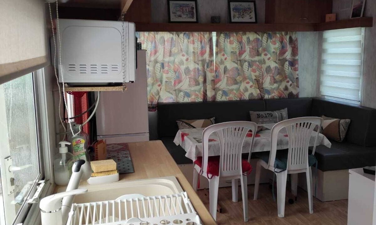 Corneilla-de-Conflent House | Mobil Home Dans Camping 3 Entre mer et Montagne