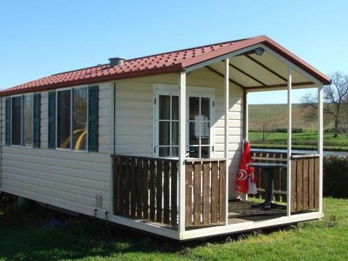 Saint-Boil Other | Mobil-home 2 pers avec terrasse - API-1-52-1054