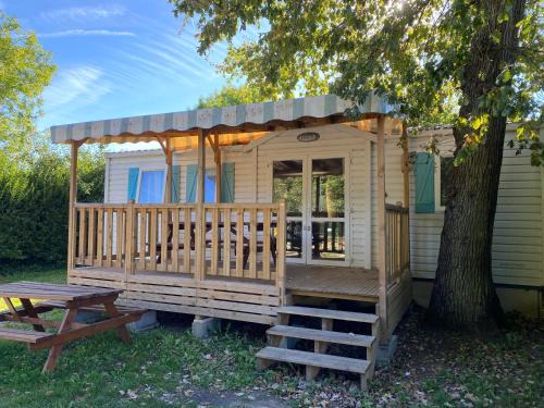 Angicourt Other | Mobil-home 3 chambres