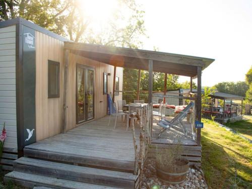 Martiel Other | Mobil-home 31m² avec Terrasse - Prestige à Martiel - API-1-52-968