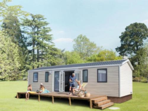 Binic Other | Mobil home 40m², 4 chambres, cuisine équipée - API-1-52-1011