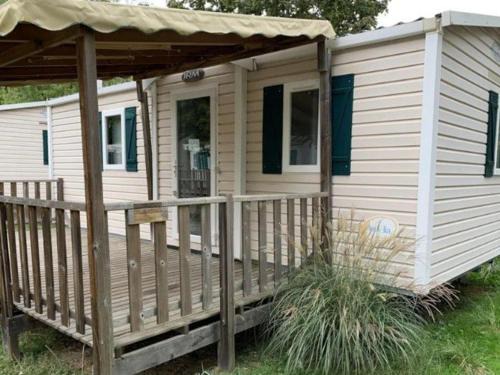 Banes Other | Mobil-home 5 pers avec terrasse à Argences-en-Aubrac - API-1-52-620