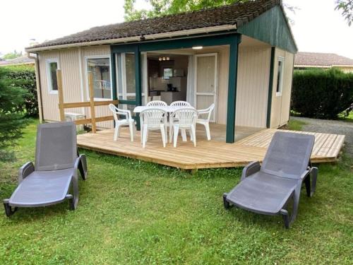 Gurmencon Other | Mobil home avec terrasse à Gurmençon - API-1-52-612