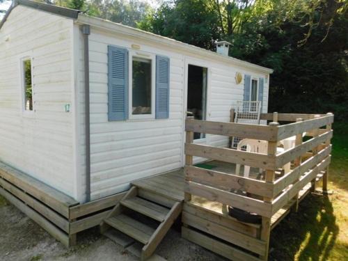 Guegon Other | Mobil-home avec terrasse pour 4 personnes - API-1-52-663