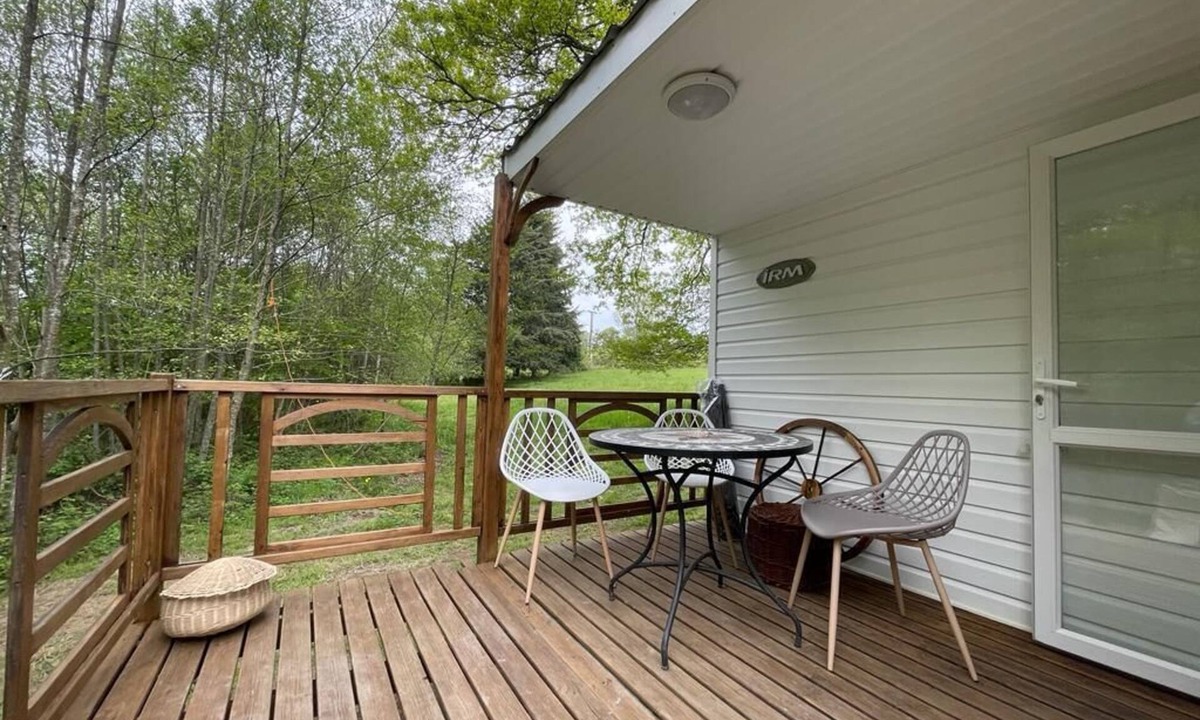 Sainte-Christine Cottage | Mobil-home Boho Dans la Forêt des Contes de Fées