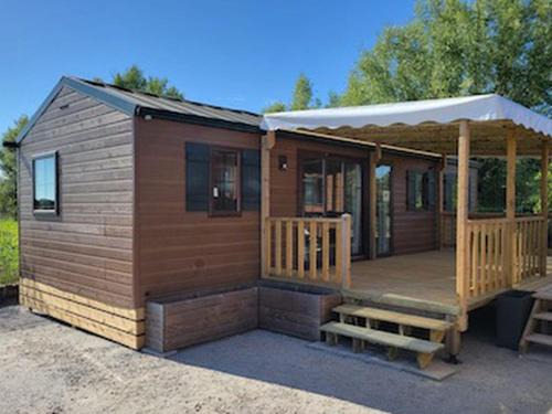 Carentoir Other | Mobil-home climatisé, animaux admis - 6 pers. - API-1-52-2794