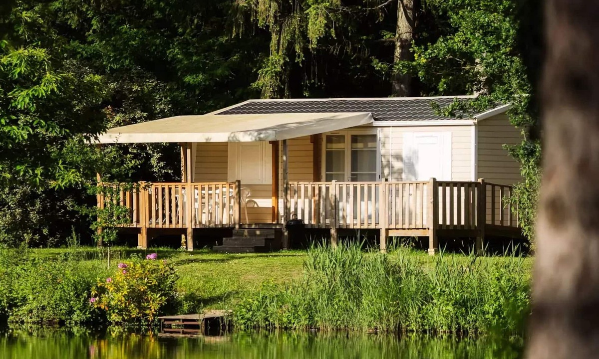 Nouan-le-Fuzelier House | Mobil-home Confort 2 bedrooms - 2 bathrooms 4 persons