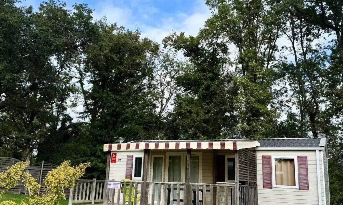 Seniergues House | Mobil-home CONFORT - 2 bedrooms 4 persons