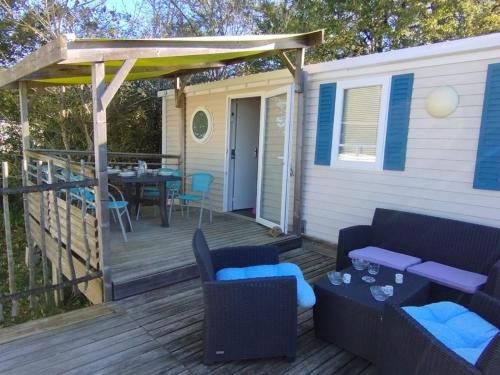 Martiel Other | Mobil home confortable avec terrasse pour 6 personnes - API-1-52-986