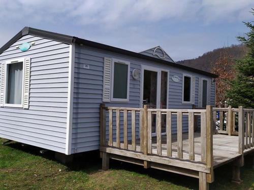 Vorey Other | Mobil-home confortable avec terrasse pour 4 personnes à Vorey - API-1-52-291