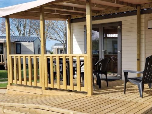 Pordic Other | Mobil-home confortable pour 2 personnes avec cuisine équipée - API-1-52-1259