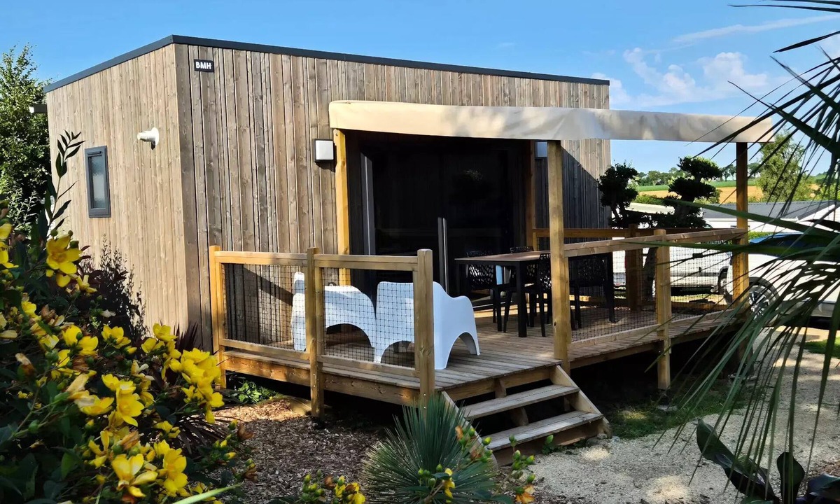 Kerfot House | Mobil-home Elégance Duo - 1 bedroom 2 persons