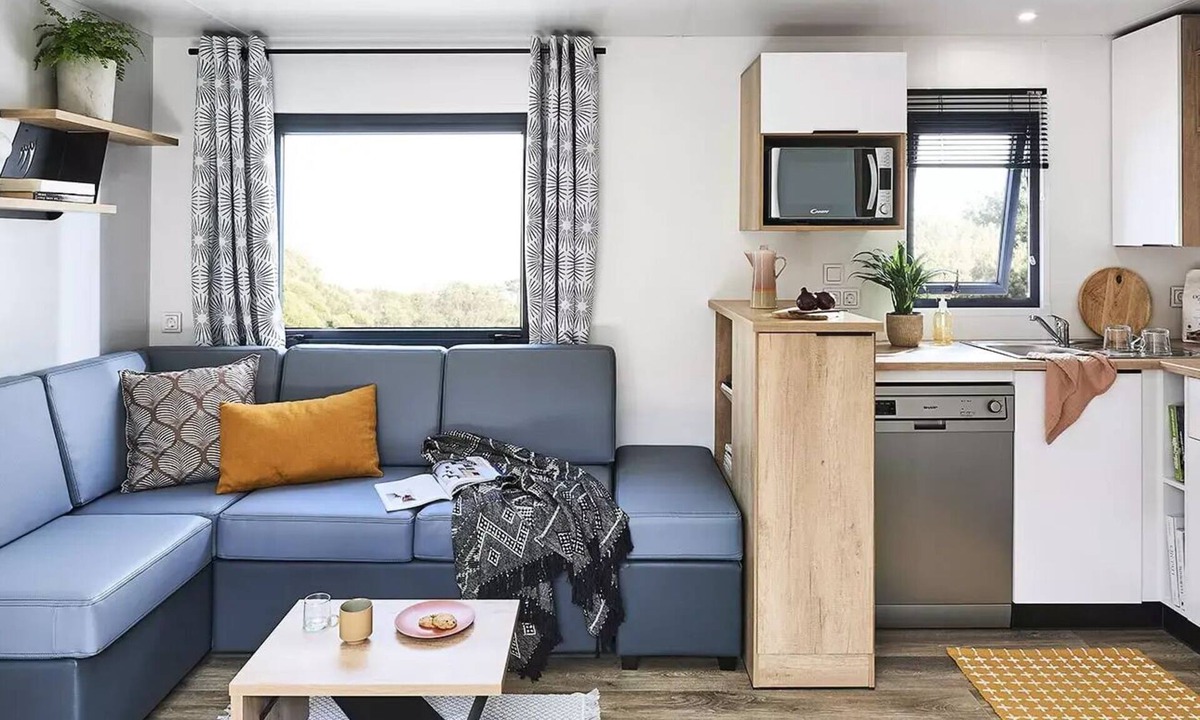 Seniergues House | Mobil-home EXCLUSIVE - 3 bedrooms - 2 bathrooms 6 persons