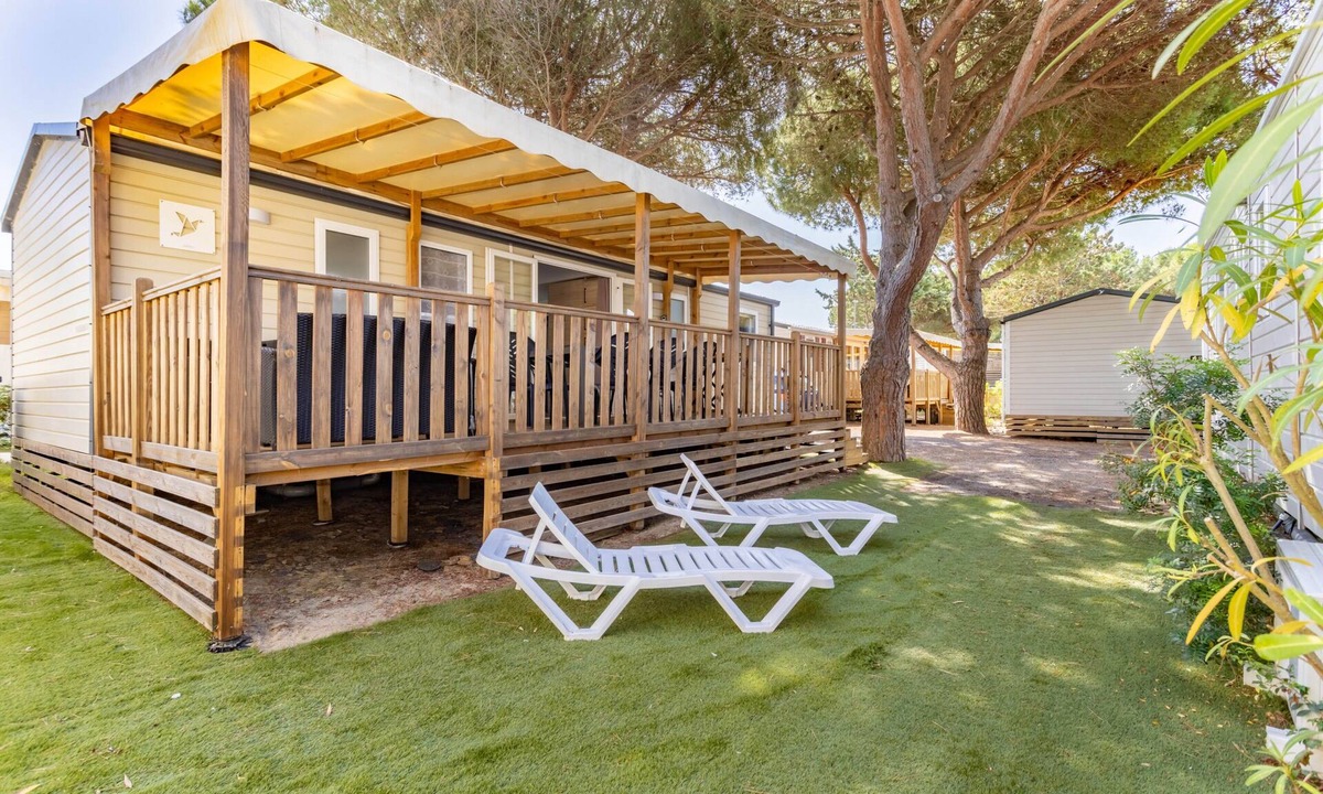 Canet-Plage House | Mobil-Home Mar Estang