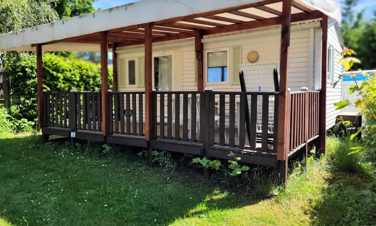 Saint-Maurice-de-Lignon House | Mobil-Home IRM 2 bedrooms 4 persons