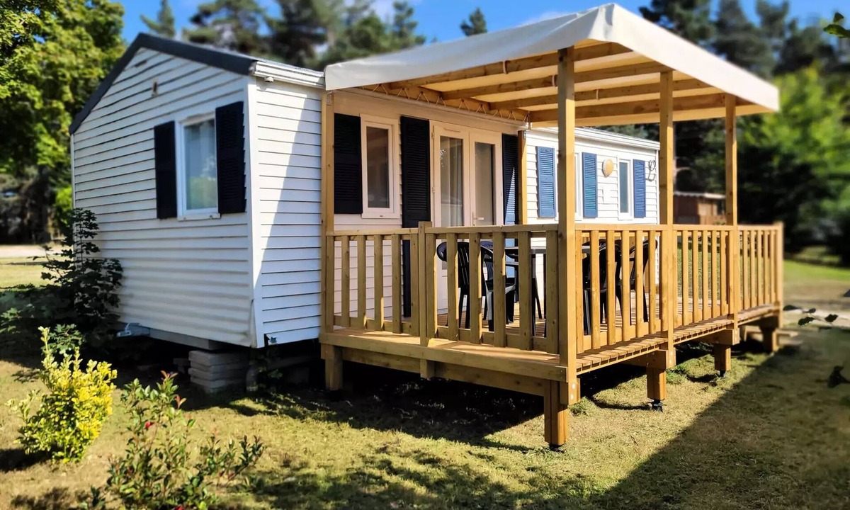 Saint-Maurice-de-Lignon House | Mobil-Home Louisiane 3 bedrooms 5 persons