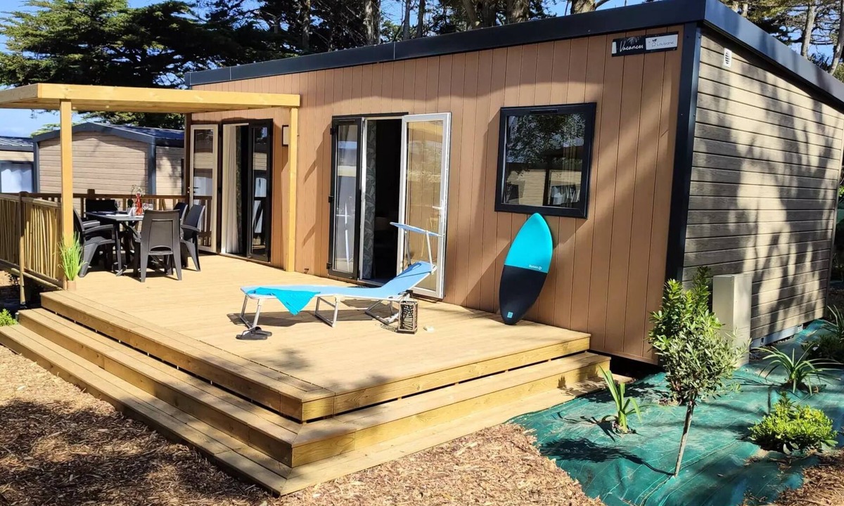 Mesquer House | Mobil Home Grand Large Confort 34m² - 3 bedrooms 6 persons