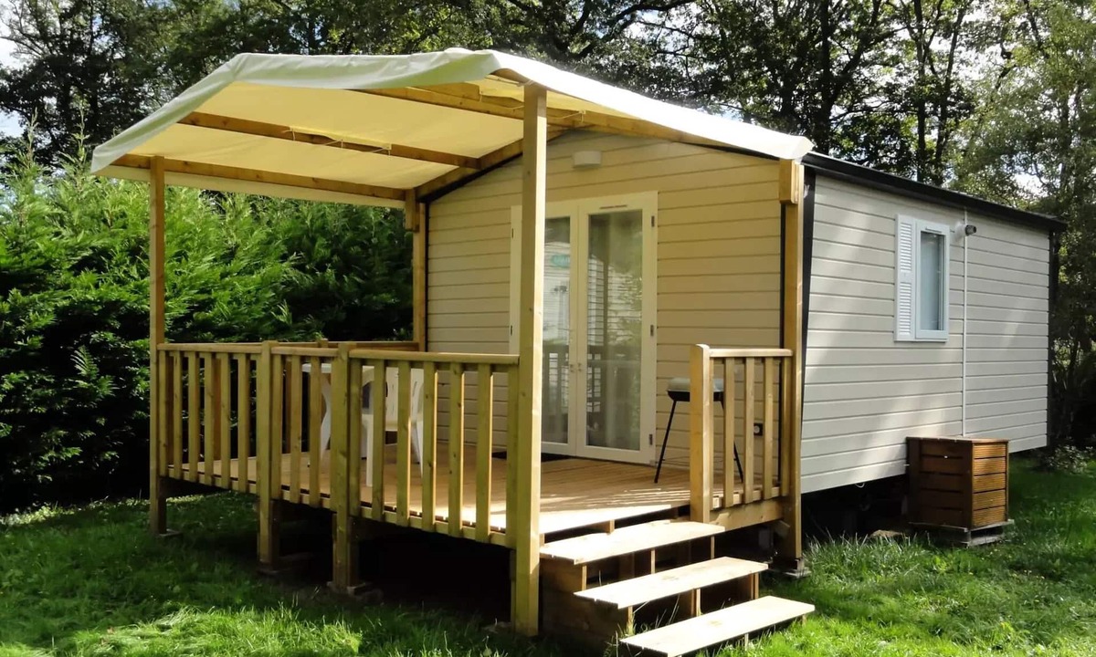 Nouan-le-Fuzelier House | Mobil-home Prestige 1 bedroom 2 persons