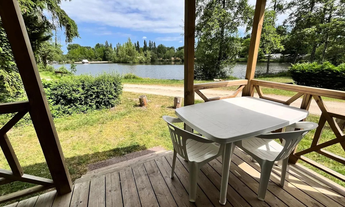 Nouan-le-Fuzelier House | Mobil-home Prestige 2 bedrooms 4 persons