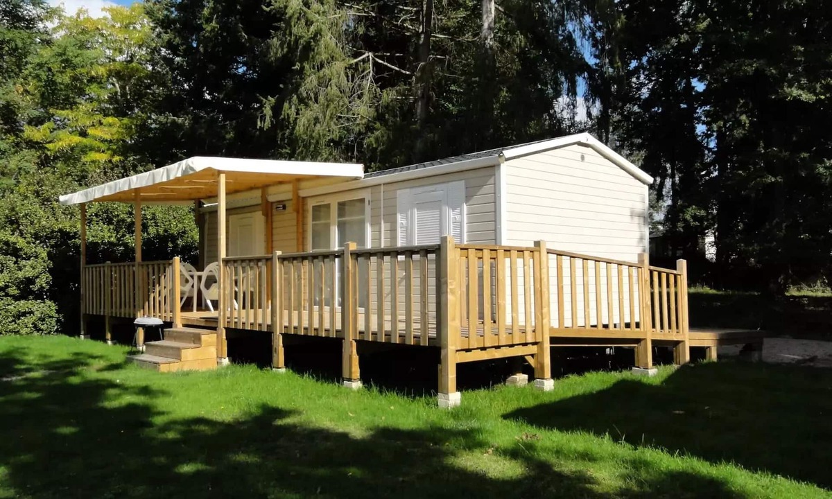 Nouan-le-Fuzelier House | Mobil-home Prestige PMR 2 bedrooms 35m² 4 persons