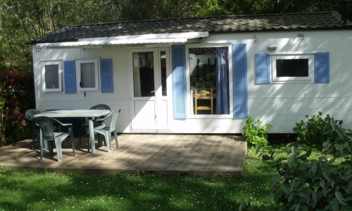 Urrugne House | Mobil home private equipped 4 people