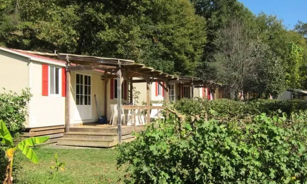 Gaugeac House | Mobil-Home PRIVILEGE 2 bedrooms 5 persons