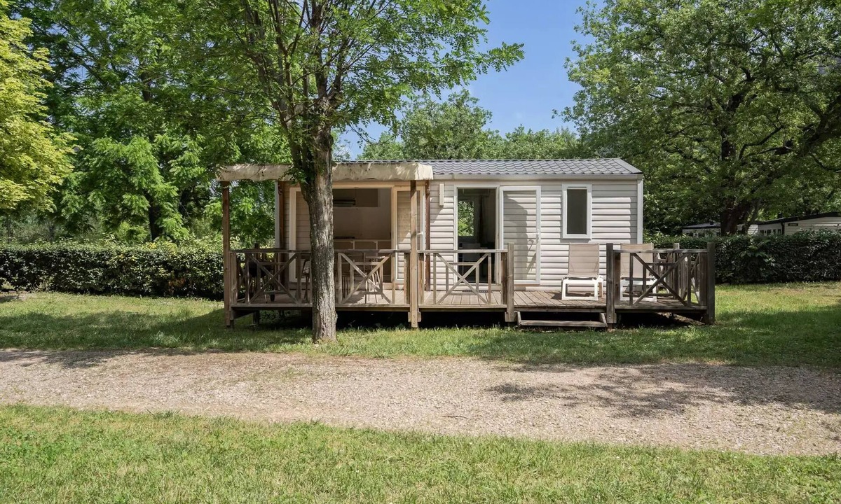 Cantobre House | Mobil Home - Tarn 4 people