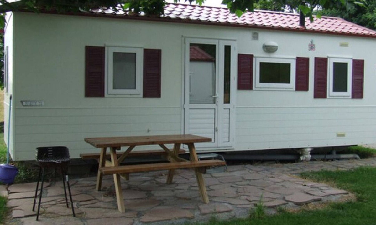 Saint-Pee-sur-Nivelle House | Mobile Home 5 people Charming Terrace