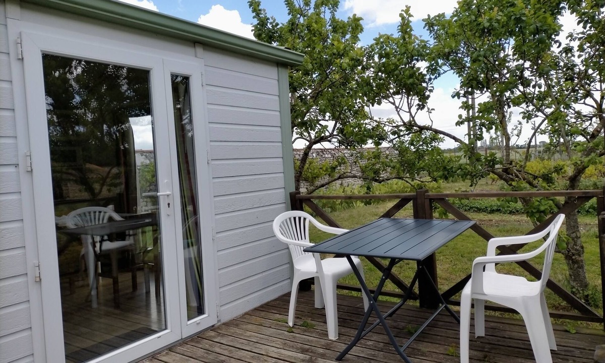 Cabariot House | Mobile home 1 bedrooms "Fouras