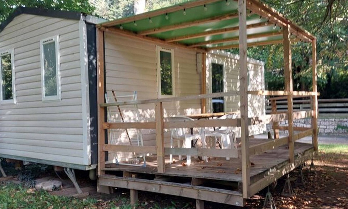 Meyrueis House | Mobile home 25m² with terrace in Meyrueis
