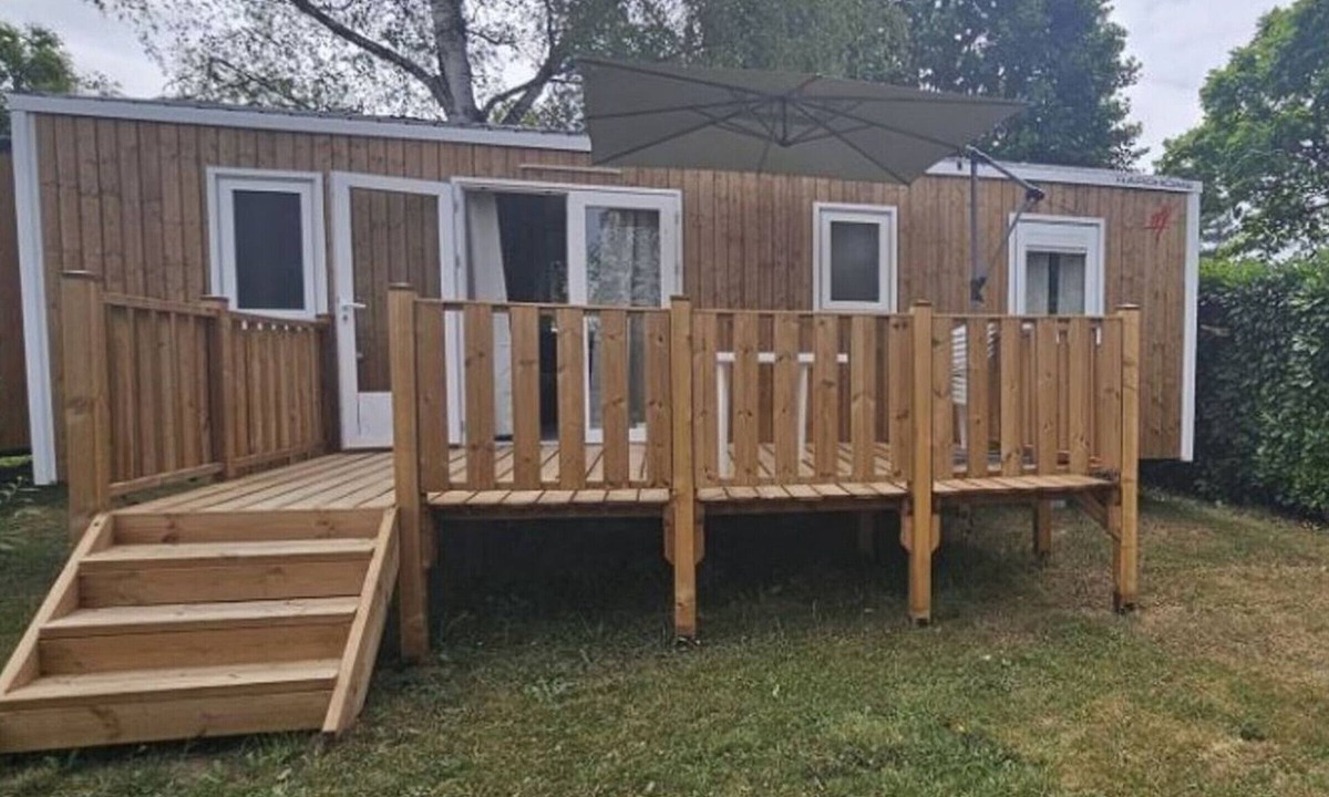 Charlieu House | Mobile home - 3 bedrooms for 6 people with terrace