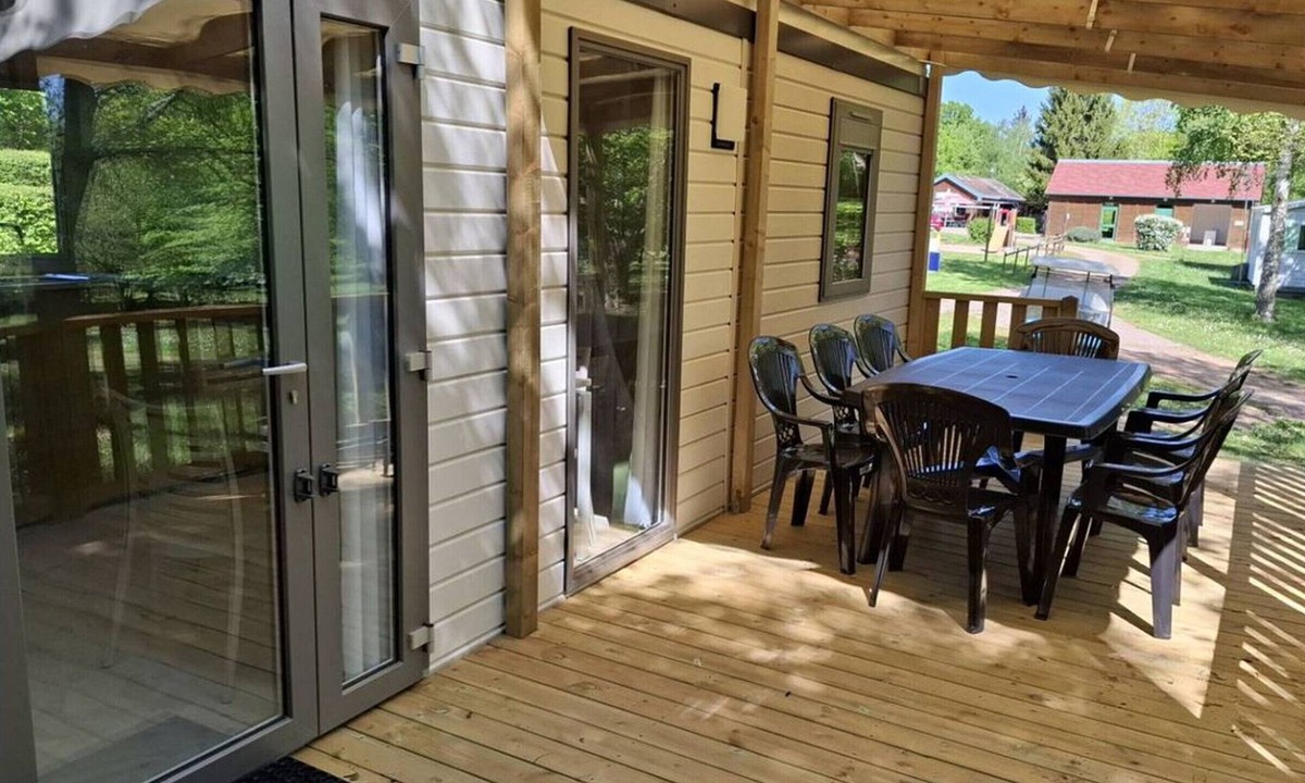 Isle-et-Bardais House | Mobile home 33m², 3 bedrooms, terrace