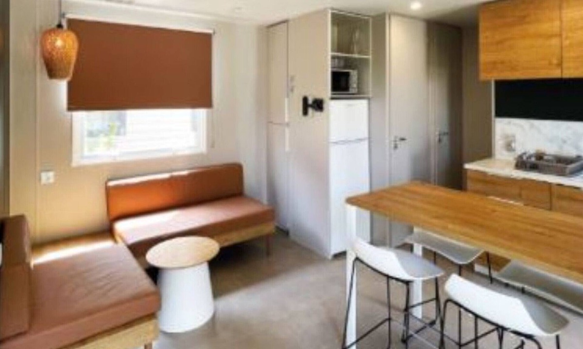 Saint-Satur House | Mobile home 6 pers., 3 bd., terrace