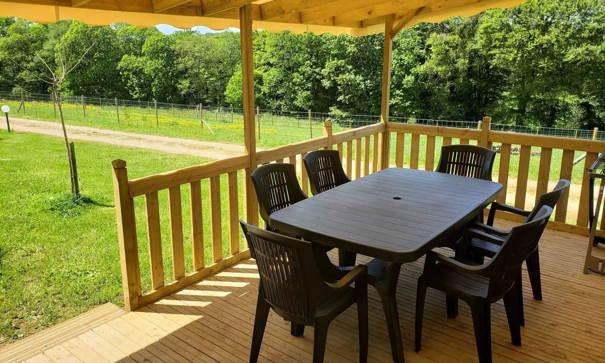 Inguiniel House | Mobile-home Cordélia 6 persons