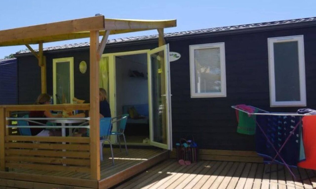Martiel House | Mobile home for 4 people with terrace
