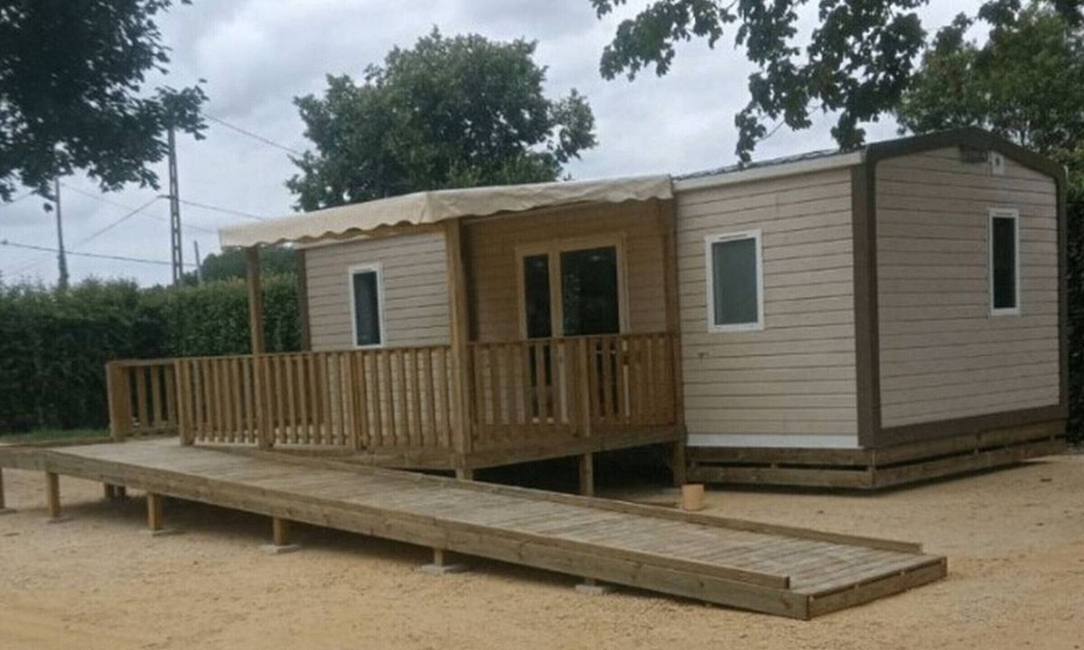 Marcilly-sur-Vienne House | Mobile Home ADA 28m², 4 pers, Terrace
