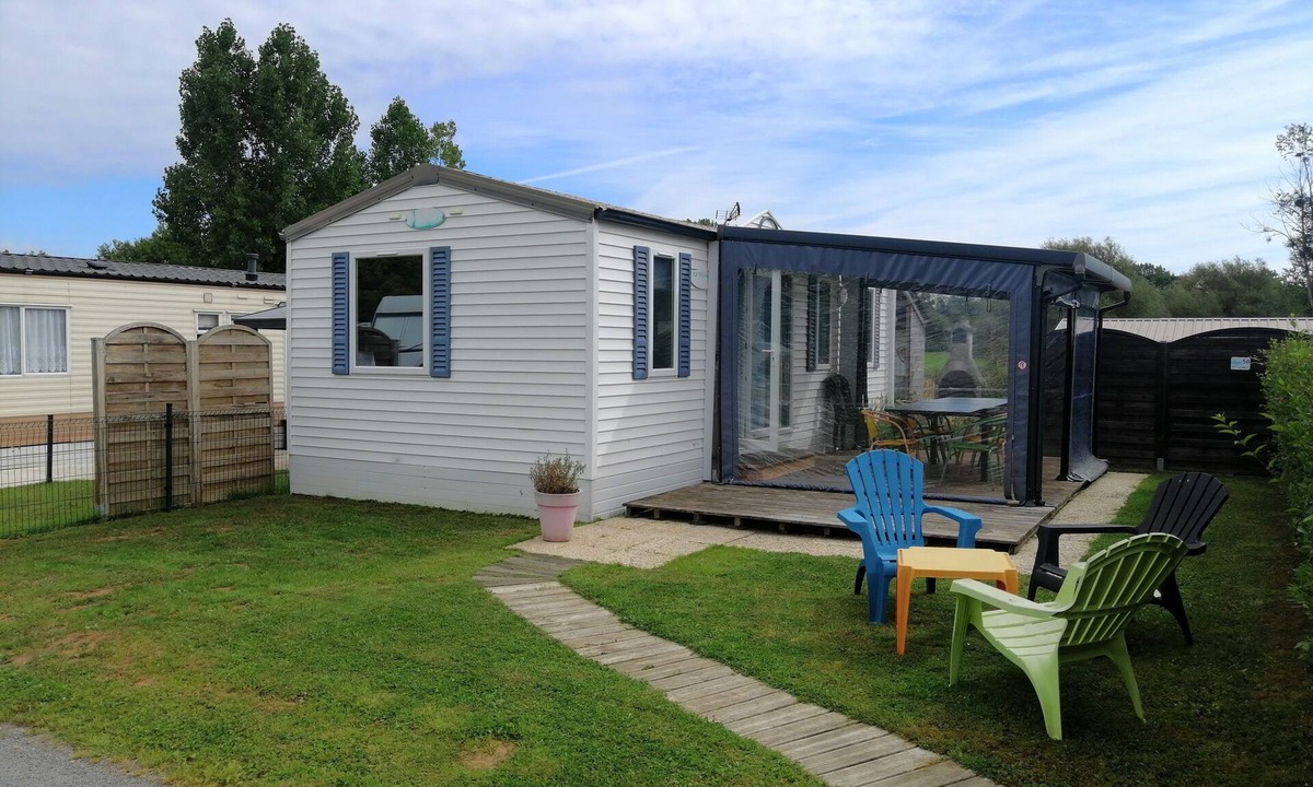 Saint-Pair-sur-Mer House | Mobile home available July 25 through August 1 due to a cancellation